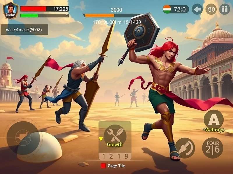 Valiant Mace Duel Indian player statistics and growth chart